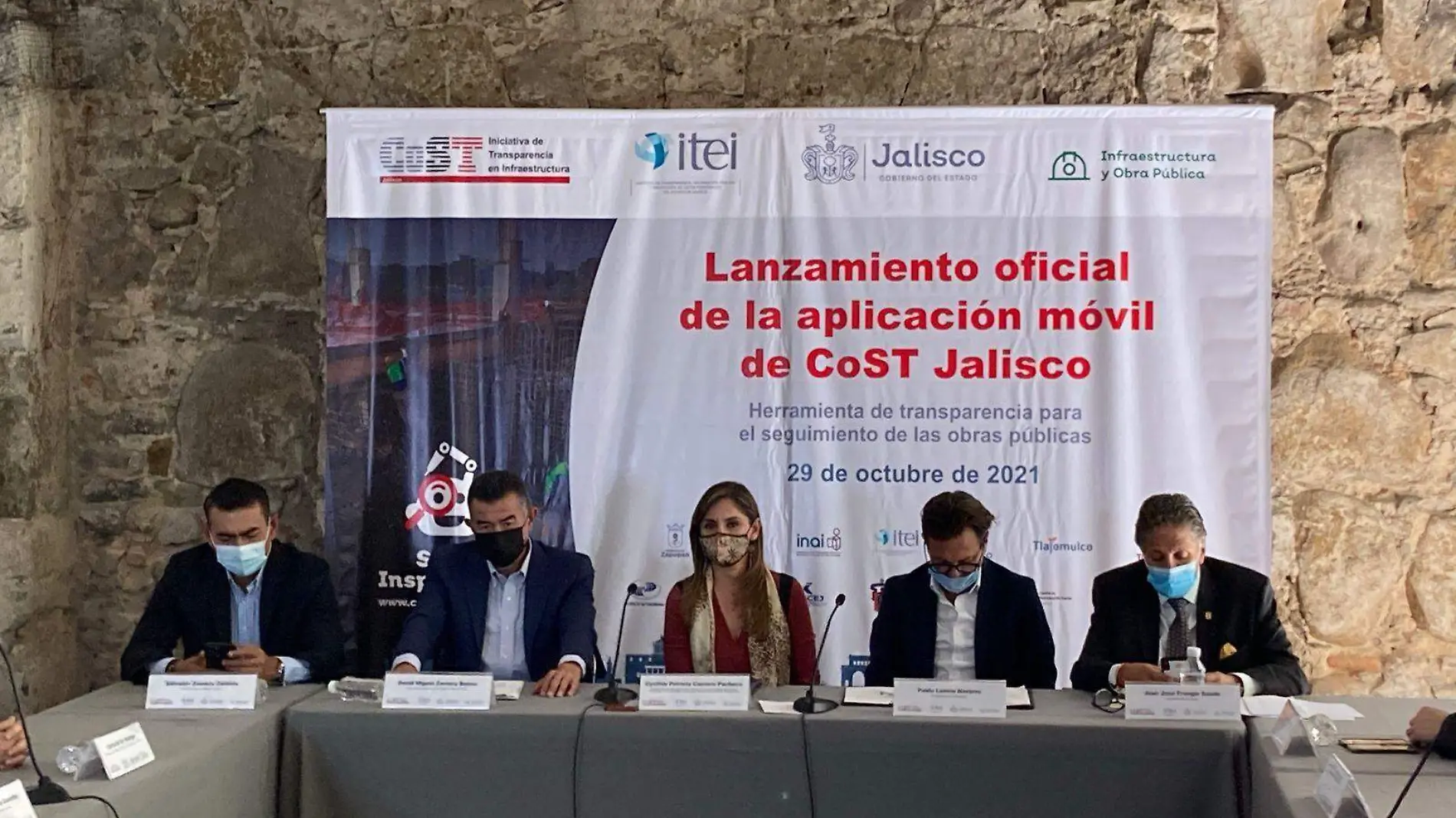 Aplicación móvil cost Jalisco